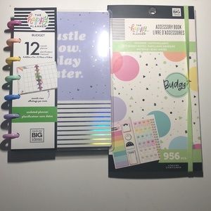 Happy planner- Mini Budget planner set
